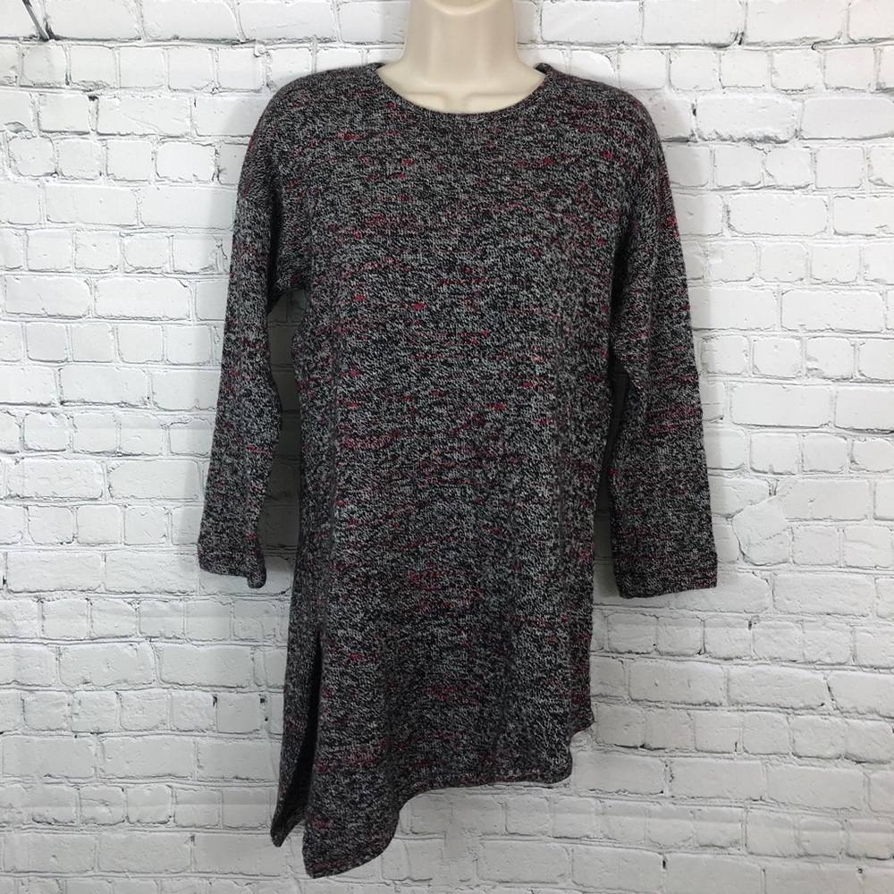 Pure Jill sweater top size S Petite multicolor